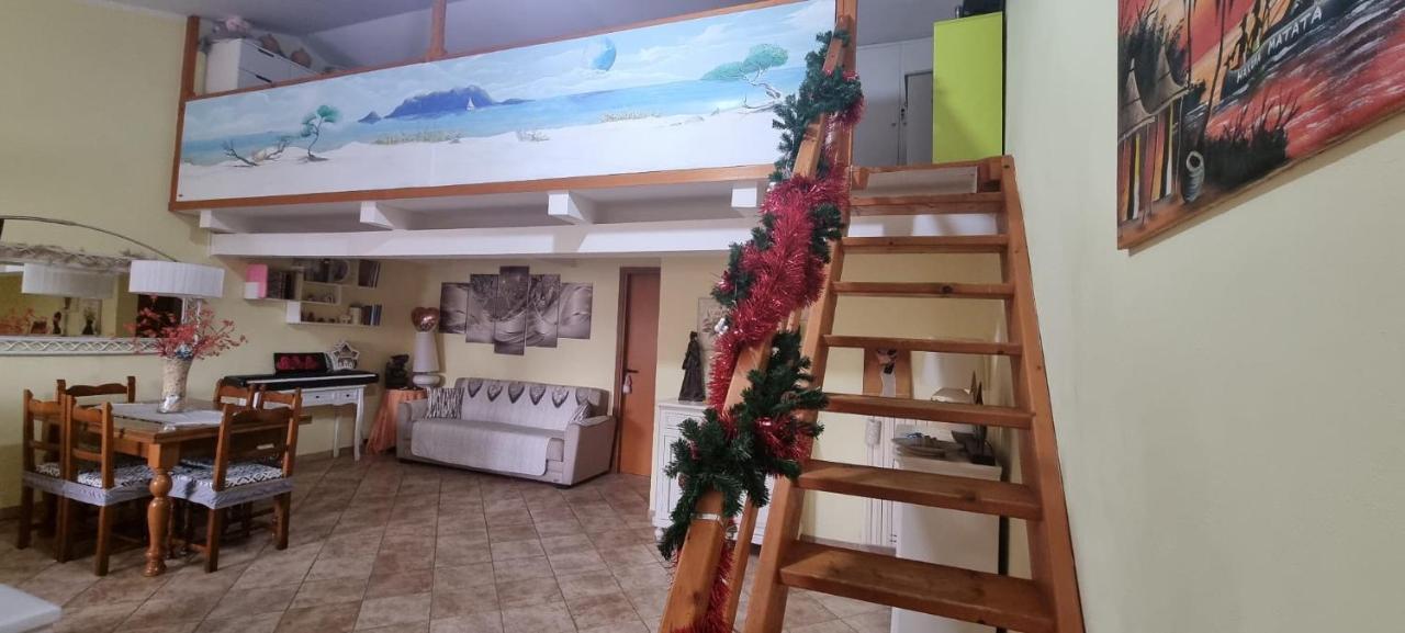 Magic Dalu Con Posto Auto Apartment Olbia Luaran gambar